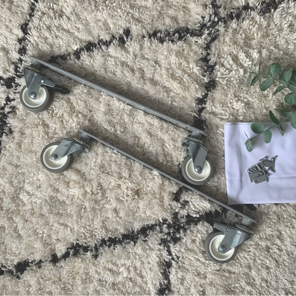 Threshold Storage & Organization Threshold Caster Wheel Set For